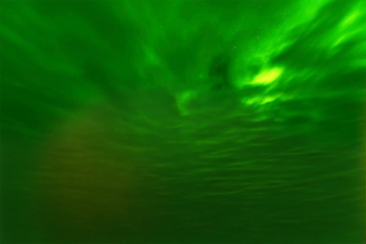 Northern Lights Aurora Borealis in Iceland